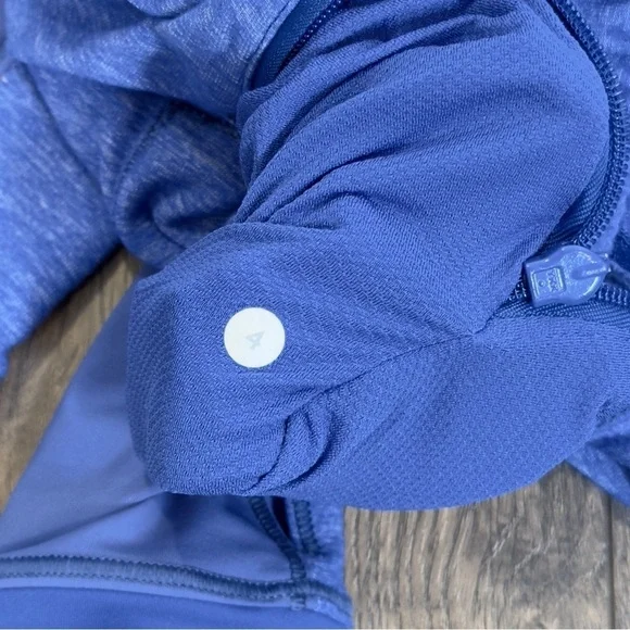 Lululemon Pace Pusher Half-Zip Pull Over Size 4 - Picture 7 of 10